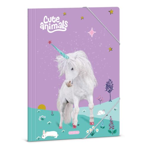 Ars Una Gumis Mappa A/4 Cute Animals Unicorn (5448) 25
