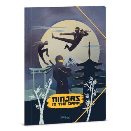Ars Una Gumis Mappa A/4 Ninjas In The Dark (5457) 25