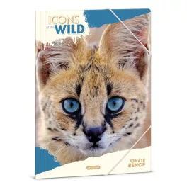 Ars Una Gumis Mappa A/4 Icons Of The Wild Serval (5503) 25