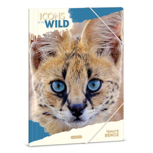 Ars Una Gumis Mappa A/4 Icons Of The Wild Serval (5503) 25
