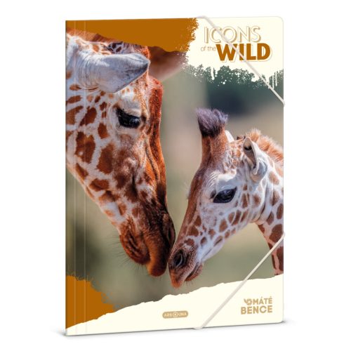 Ars Una Gumis Mappa A/4 Icons Of The Wild Giraffes (5505) 25