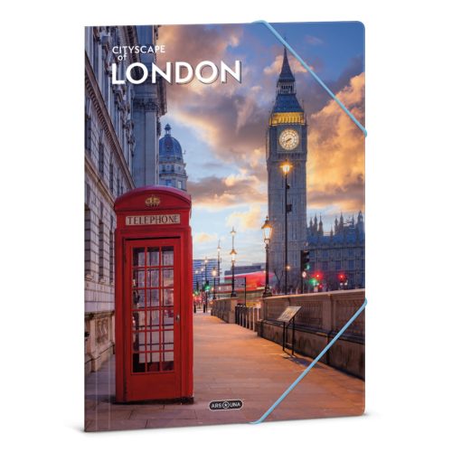 Ars Una Gumis Mappa A/4 Cityscape London (5507) 25