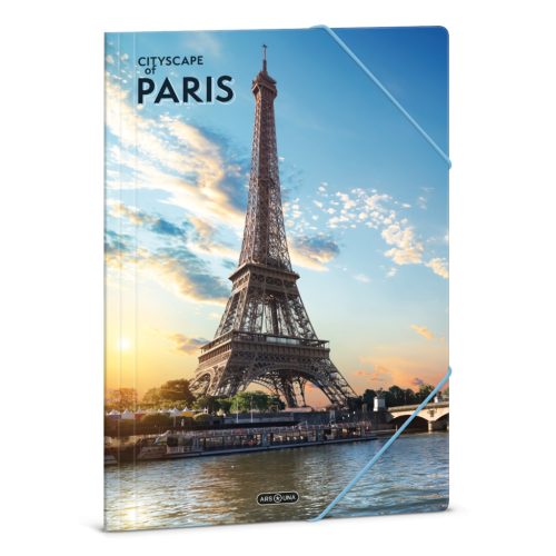 Ars Una Gumis Mappa A/4 Cityscape Paris (5508) 25