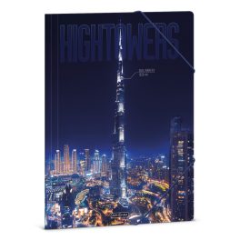 Ars Una Gumis Mappa A/4 Hightower Burj Khalifa (5511) 25