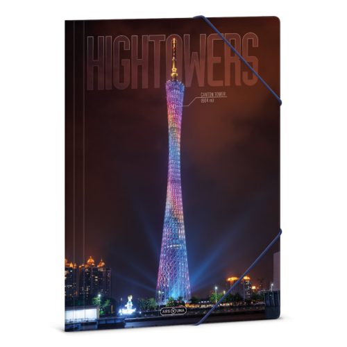Ars Una Gumis Mappa A/4 Hightower Canton Tower (5512) 25