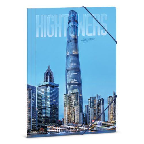 Ars Una Gumis Mappa A/4 Hightower Shanghai Tower (5513) 25