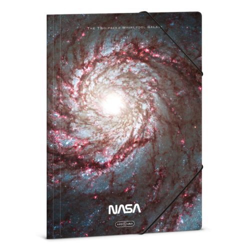 Ars Una Gumis Mappa A/4 NASA Two Faced Whirlpool Galaxy (5516) 25