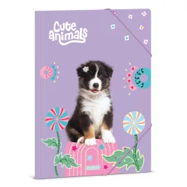Ars Una Gumis Mappa A/4 Cute Animals- Aussie (5528) 26
