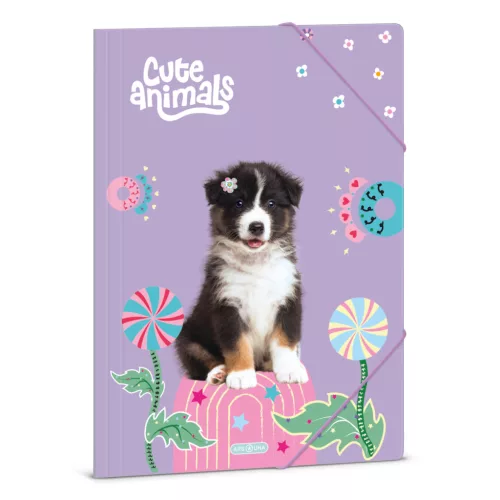 Ars Una Gumis Mappa A/4 Cute Animals- Aussie (5528) 26