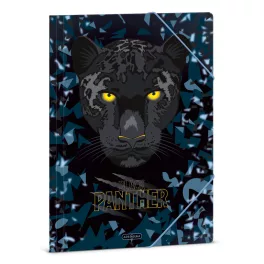 Ars Una Gumis Mappa A/4 Black Panther (5529) 26