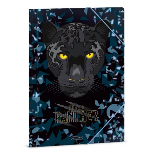 Ars Una Gumis Mappa A/4 Black Panther (5529) 26