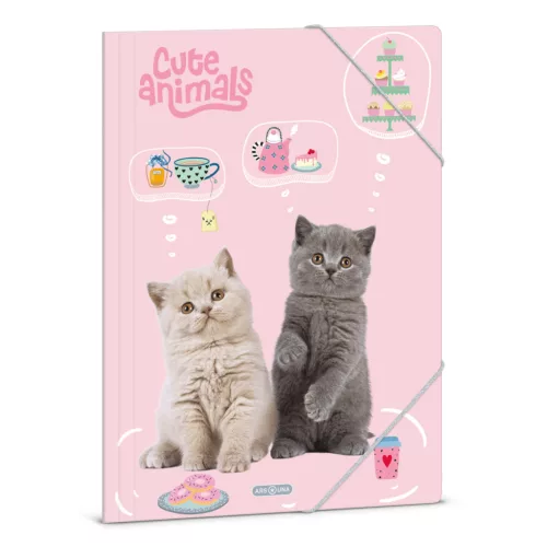 Ars Una Gumis Mappa A/4 Cute Animals-Tea Party (5532) 26