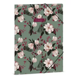 Ars Una Gumis Mappa A/4 Flowery Green (5535) 26