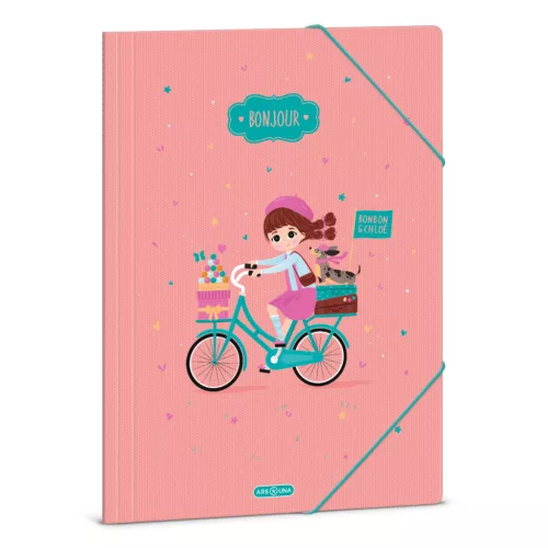 Ars Una Gumis Mappa A/4 Bonjour (5537) 26