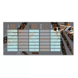 Ars Una Órarend Egylapos Drone X (5538) 26