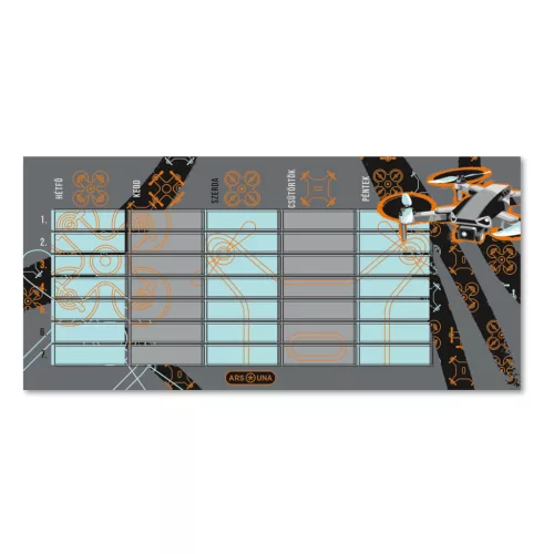 Ars Una Órarend Egylapos Drone X (5538) 26