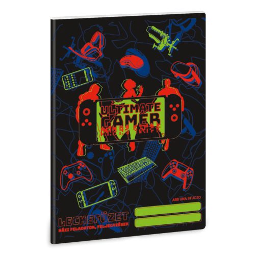 Ars Una A/5 Leckefüzet Ultimate Gamer (5141) 22