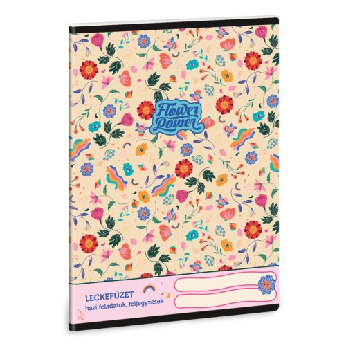 Ars Una A/5 Leckefüzet Flower Power (5260) 23