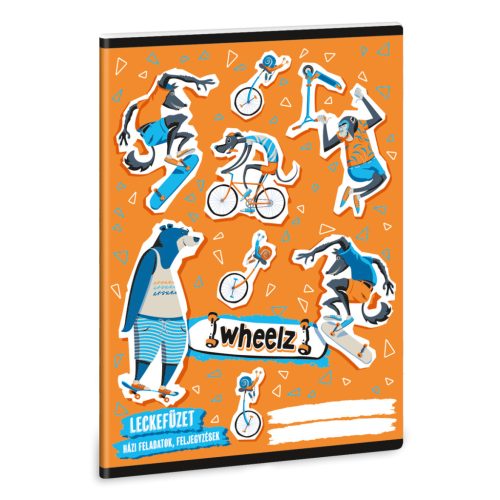 Ars Una A/5 Leckefüzet Wheelz (5262) 23