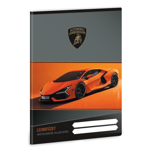 Ars Una Leckefüzet A/5 Lamborghini (5446) 25