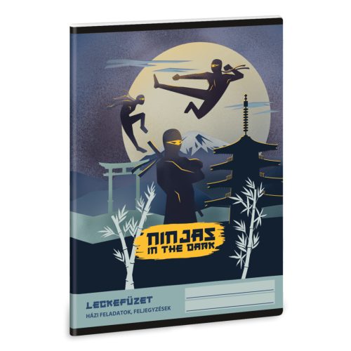 Ars Una Leckefüzet A/5 Ninjas In The Dark (5457) 25
