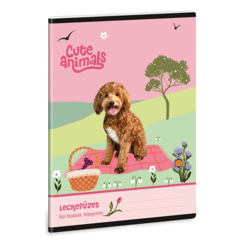 Ars Una Leckefüzet A/5 Cute Animals Doggie (5458) 25