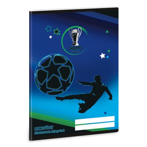 Ars Una Leckefüzet A/5 Champs (5460) 25