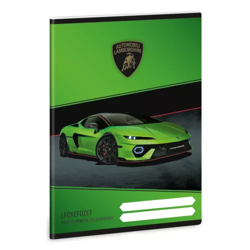Ars Una Leckefüzet A/5 Lamborghini (5522) 26