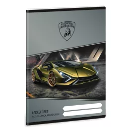 Ars Una Leckefüzet A/5 Lamborghini (5523) 26