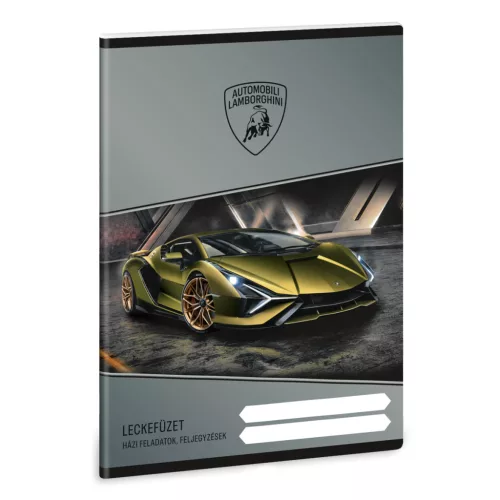 Ars Una Leckefüzet A/5 Lamborghini (5523) 26