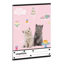 Ars Una Leckefüzet A/5 Cute Animals-Tea Party (5532) 26