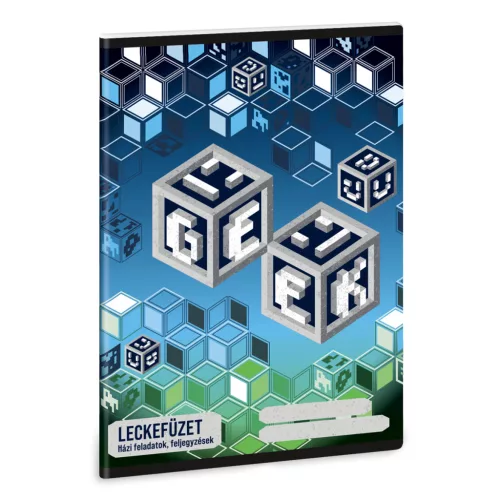 Ars Una Leckefüzet A/5 Geek (5539) 26