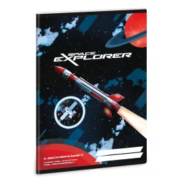 Ars Una Leckefüzet A/5 Space Explorer (5552) 26