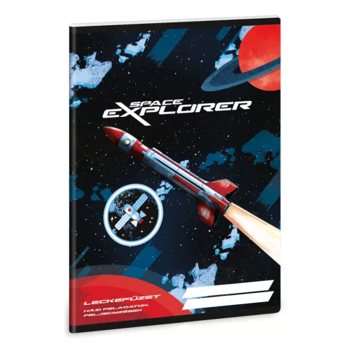 Ars Una Leckefüzet A/5 Space Explorer (5552) 26