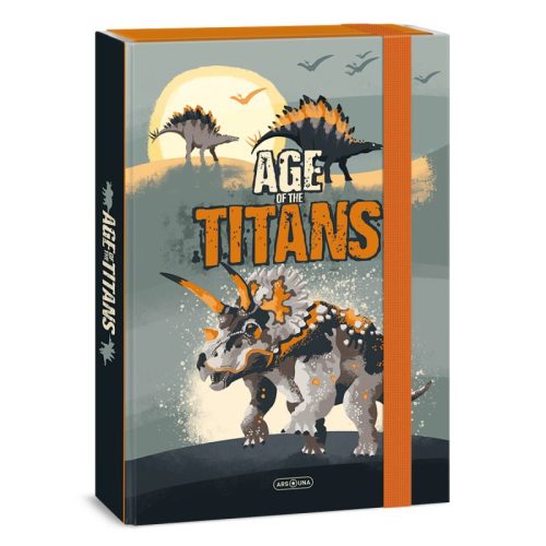 Ars Una Füzetbox A/4 Age Of The Titans 5261