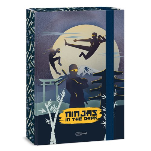 Ars Una Füzetbox A/4 Ninjas In The Dark (5457) 25