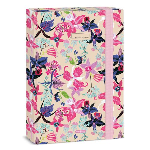 Ars Una Füzetbox A/4 Beach Flowers (5469) 25