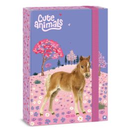 Ars Una Füzetbox A/4 Cute Animals-Horse (5526) 26