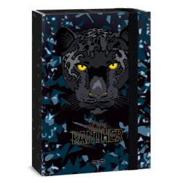 Ars Una Füzetbox A/4 Black Panther (5529) 26