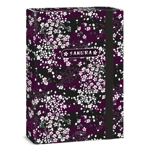 Ars Una Füzetbox A/4 Sakura (5531) 26