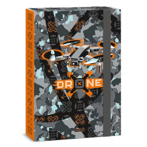 Ars Una Füzetbox A/4 Drone X (5538) 26