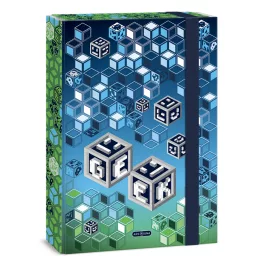 Ars Una Füzetbox A/4 Geek (5539) 26