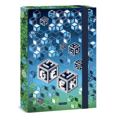 Ars Una Füzetbox A/4 Geek (5539) 26