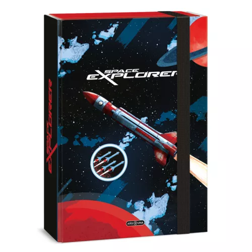 Ars Una Füzetbox A/4 Space Explorer (5552) 26