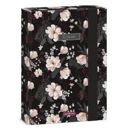 Ars Una Füzetbox A/5 Flowery Black (5374) 24