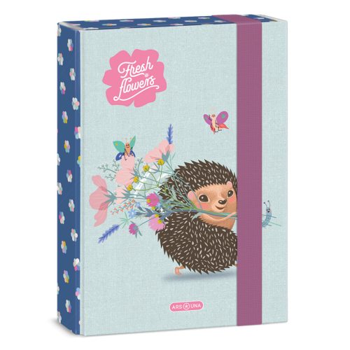 Ars Una Füzetbox A/5 Fresh Flowers (5524) 26