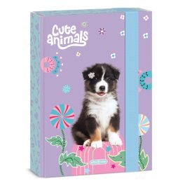Ars Una Füzetbox A/5 Cute Animals- Aussie (5528) 26