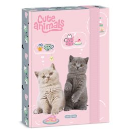 Ars Una Füzetbox A/5 Cute Animals-Tea Party (5532) 26