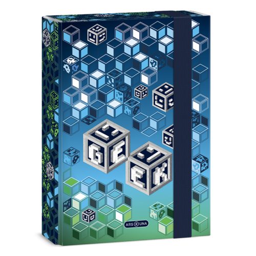 Ars Una Füzetbox A/5 Geek (5539) 26