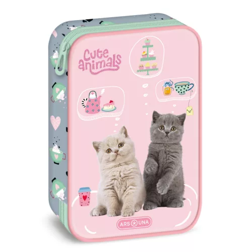 Ars Una Tolltartó Többszintes Cute Animals-Tea Party (5532) 26